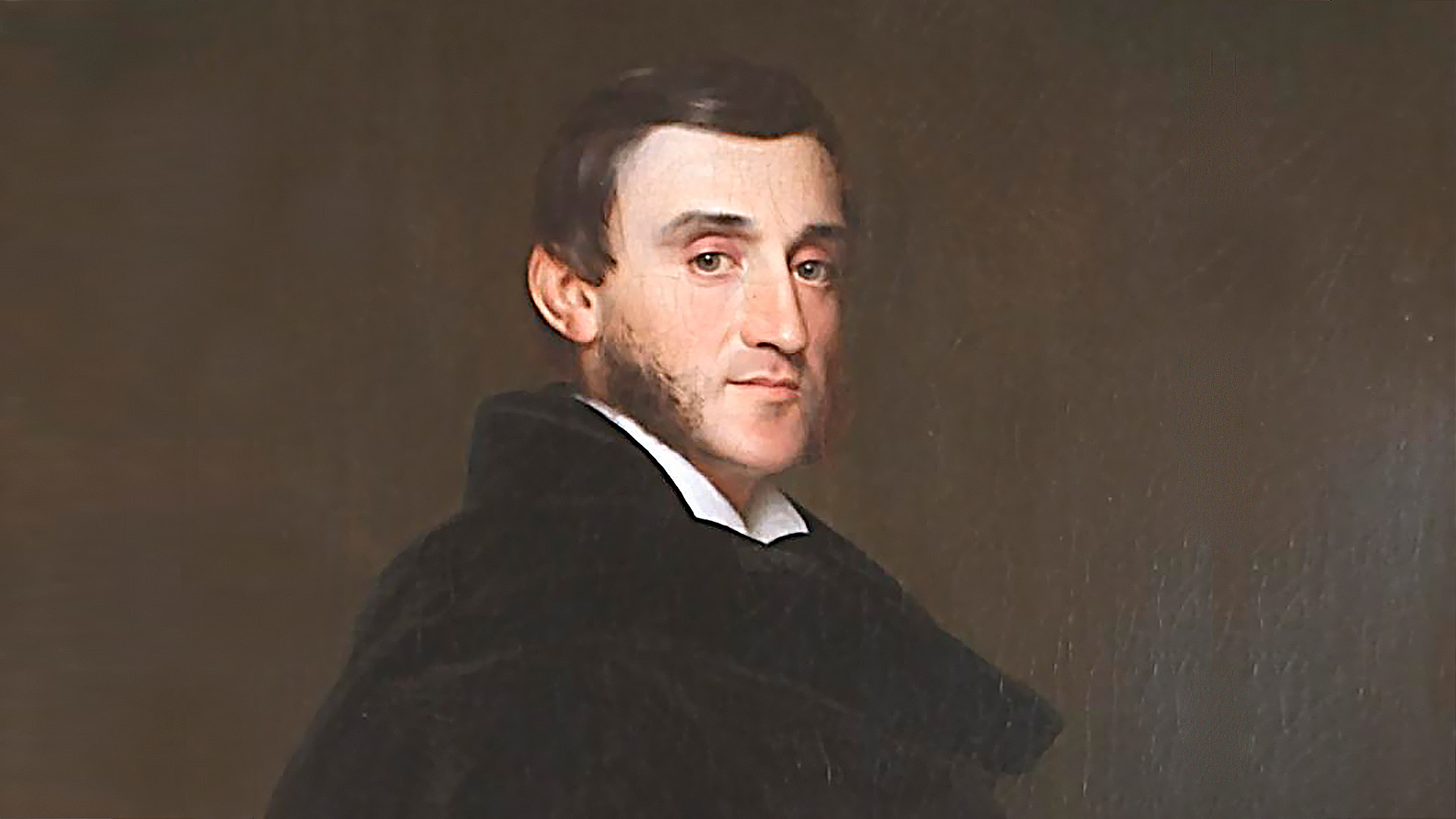 Painting of Nicholas Brown