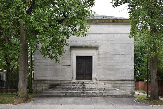 Annmary Brown Memorial at Brown University