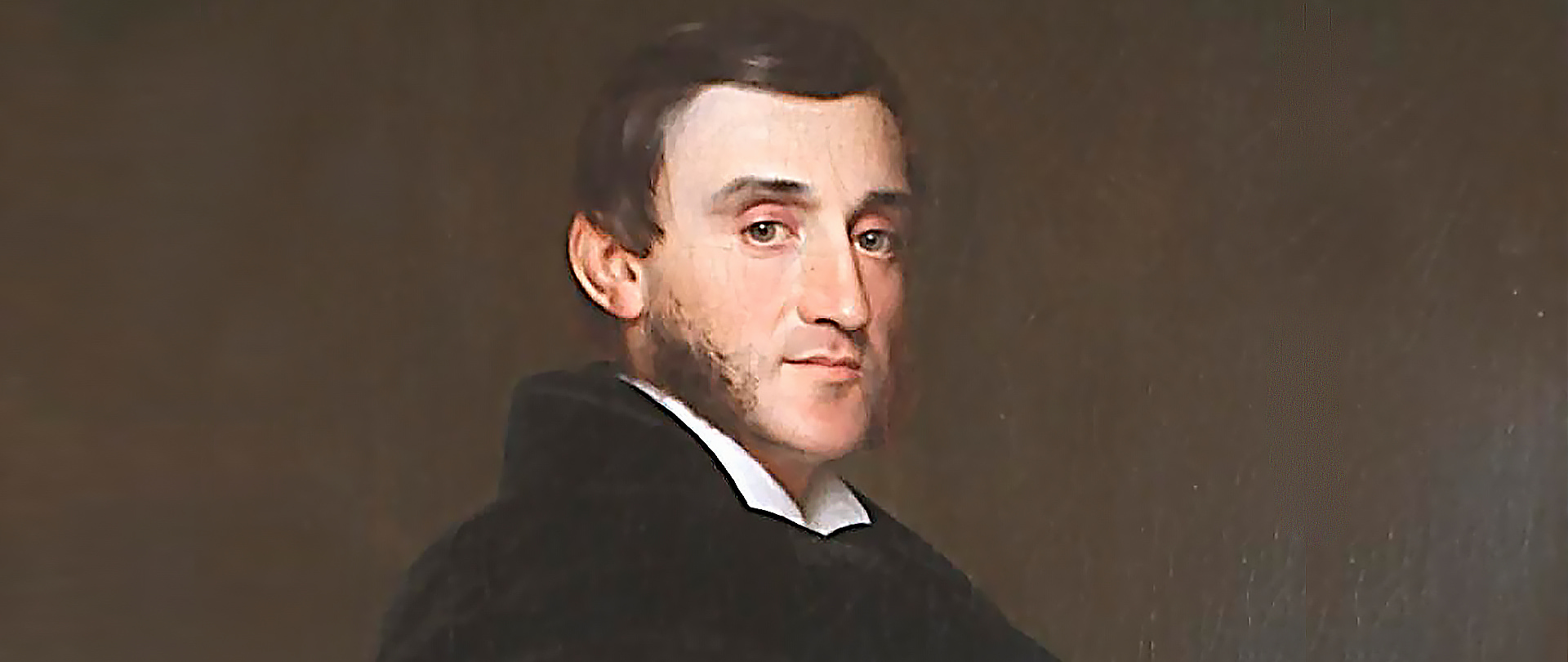 Painting of Nicholas Brown